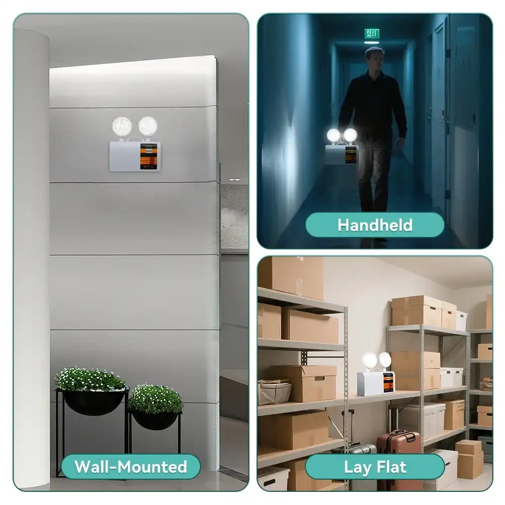 Where Should Emergency Lights Be Installed?